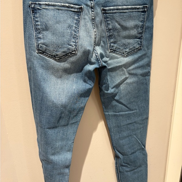 Women's Blue Jeans - Picture 3 of 3